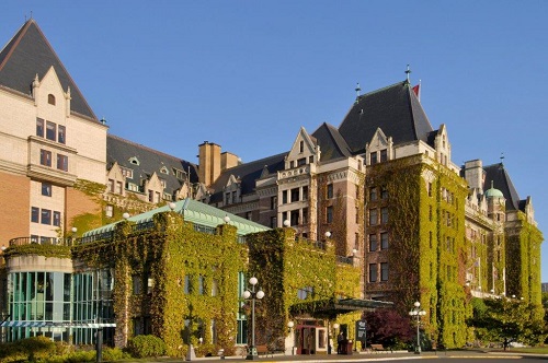 Fairmont Empress building